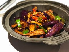 鱼香茄子-Hunan Village—湘巴佬