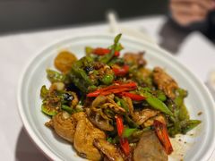 茶籽油农家小炒肉-眉州东坡·熊猫主题餐厅(枫蓝店)
