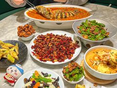 -雀蓝川菜(奥体广场店)