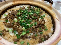 鹅腊味焗饭-优之名鹅城