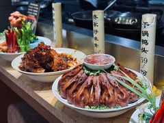 -乔家小院•非遗驴肉•本地小海鲜(滨河路店)