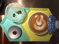 卡布tea诺-茶是一枝花泡茶店
