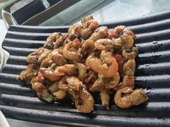 椒麻炸河虾仔-八仔大富楼·河鲜(西江店)