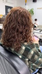 -藤野造型烫发染发