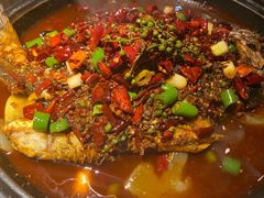 -吞鱼兽麻辣烤鱼(万达店)