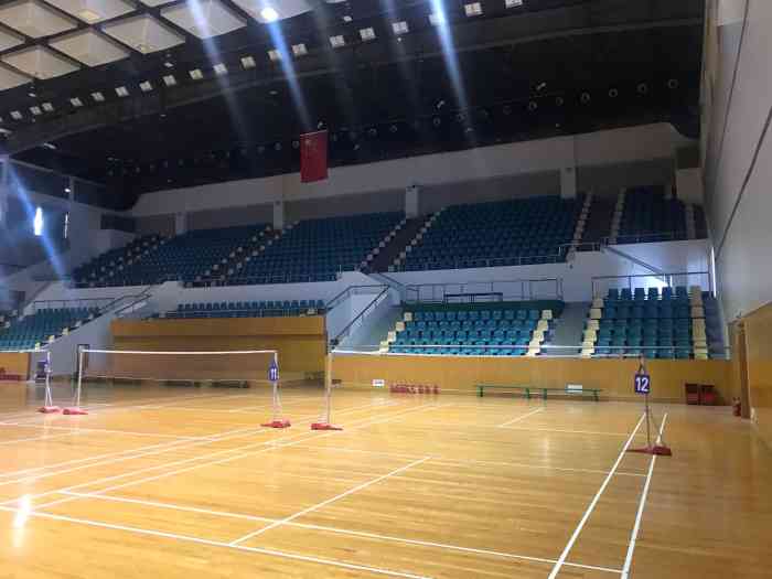 华东师范大学体育馆(中山北路校区)-"非常不错哈,场地非常现代化.