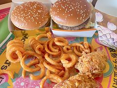 -麦当劳(庐山南路店)