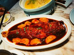 年糕烧黄鱼-淮扬韵(凤八市政府店)