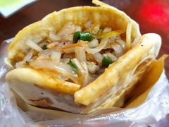 锅盔夹凉粉-刘氏方酥锅盔(古城总店)