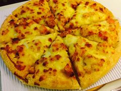 榴莲烤鸡肉披萨-那坡里(东华西路店)