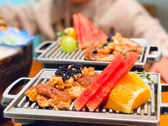 铁板鹅肝-花潮料理艺食馆(SM新生活广场店)