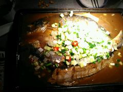 -探鱼·鲜青椒爽麻烤鱼(广州花都来又来店)