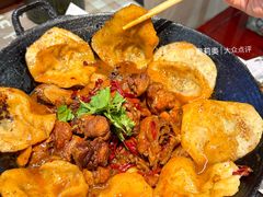 -百味地锅鸡(二店·财校分店)