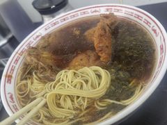 大排雪菜肉丝面-吴茂兴本帮面(百色路店)