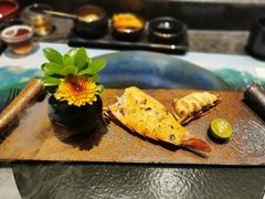 焗虾-一板铁板烧·隐秘一线江景花园餐厅(西湖左岸·天元店)