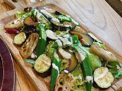 素烤时蔬沙拉-铃木食堂(北新桥店)