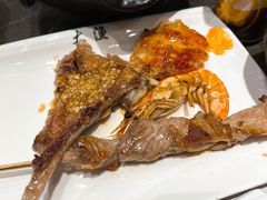 法式羊排-大渔铁板烧(东城店)
