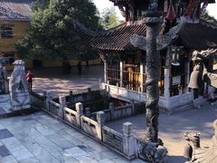 -九华山风景区月身宝殿