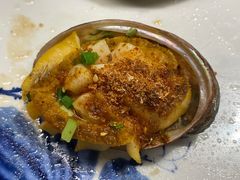 碳烤活鲍鱼-东莱馋房(陆家嘴店)