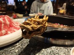 麻辣牛油x老菇菌汤鸳鸯锅-蜀大侠火锅(春熙路店)