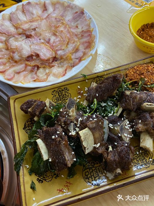老字号特色藏餐(香格里拉古城店)烤藏香猪肉图片