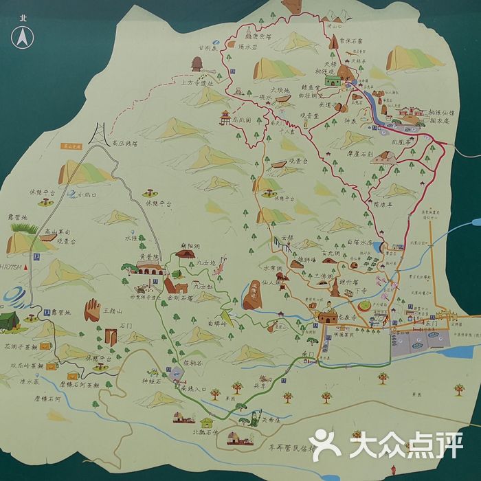 北京凤凰岭自然风景公园