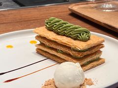 抹茶拿破仑-Vanilla Specialty Coffee(八大关店)