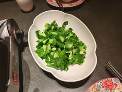 清炒时蔬-知楚•精致湖北菜(武商MALL店)