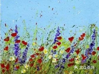 一组风景水粉画作品欣赏，这也太好看了吧