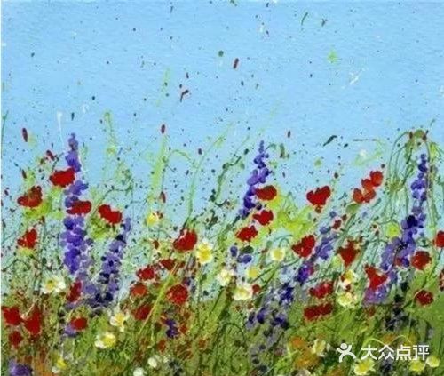 一组风景水粉画作品欣赏，这也太好看了吧[加油]