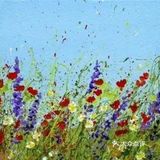 一组风景水粉画作品欣赏，这也太好看了吧[加油]