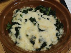 芝士烤菠菜-萨莉亚意式餐厅(愉园站仁恒梦中心店)