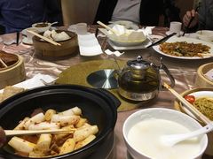 砂锅鲜淮山咸鸡粥-东方御宴海鲜酒楼(棕泉酒店)
