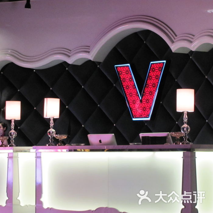 v-show上海概念店大堂图片-北京量贩式ktv-大众点评网