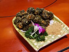 炸野菜丸子-海拉尔蒙古包(房山长阳总店)