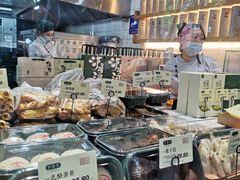 面包甜点陈列柜-泸溪河桃酥(秦淮夫子庙一店)