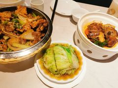 腐乳汁炒生菜-避风塘(宝山万达店)