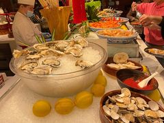 -东莞富力万达文华酒店·美食汇·海鲜自助餐厅