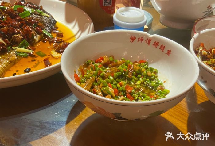 炒师傅腊鲢鱼(左家塘店)图片
