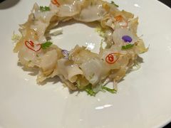 脆皮咸鸡捞螺片-广州文华东方酒店·江-由辉师傅主理