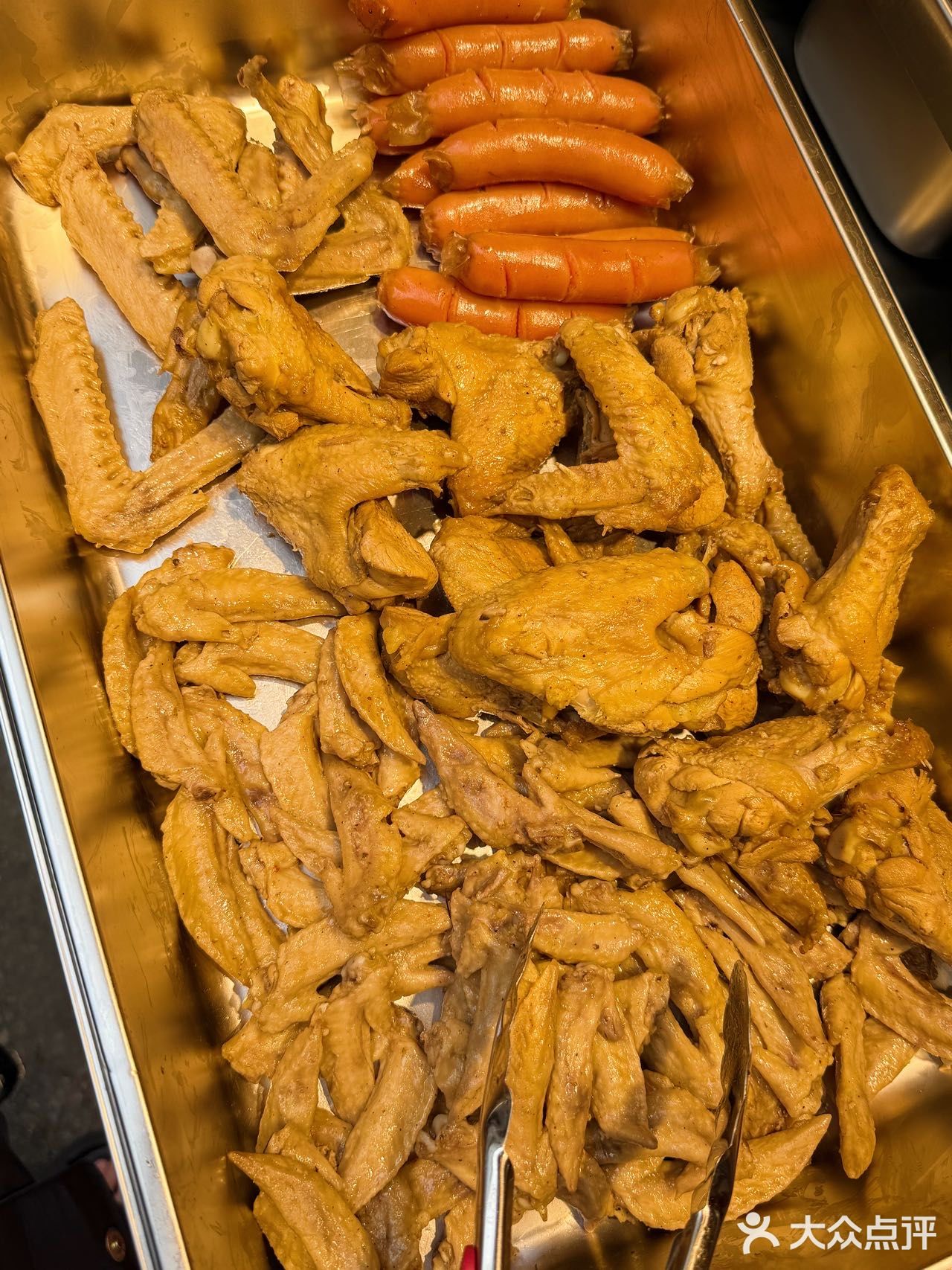 6r一个大大个鸭腿!好吃晕了