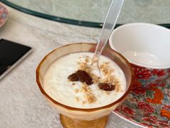 自制老酸奶-撒拉花儿·新疆菜·清真(太阳宫店)