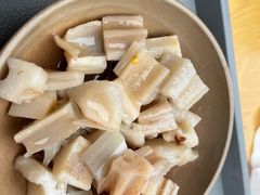 炝拌莲藕丁-李小碗血旺碗碗菜龙潭寺店