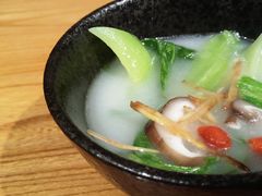 米汤芥蓝-天水蔬食料理(树德之光店)