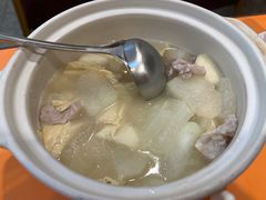 冬瓜马蹄支竹汤-雅苑餐厅(朝天路店)