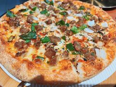 烤香肠披萨-魏斯理汉堡(西安沣东吾悦店)