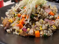 雪花牛肉炒饭-德斯堡德国餐吧(锦华万达店)
