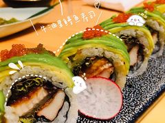 牛油果鳗鱼寿司-兆治日本料理(华府世家店)