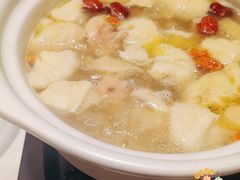 鲜猴头菇浸土鸡-新好景海鲜酒家(新塘店)