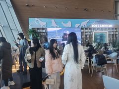 -抱抱地球咖啡馆(国家海洋博物馆店)